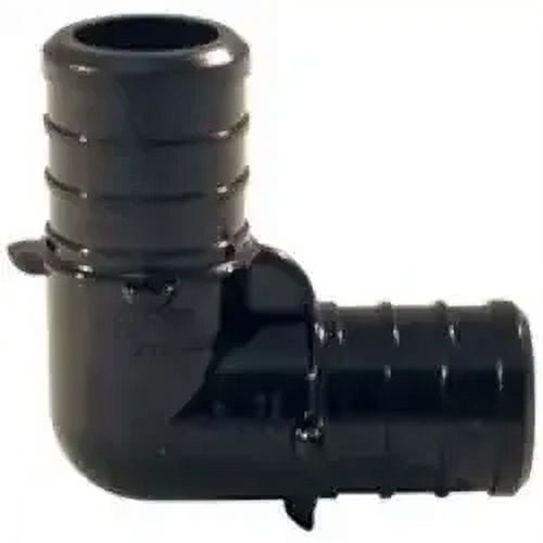 Apollo PXPAE115PK Pipe Elbow, 1 Inch Barb, 90 Degree Angle, Plastic, Black, 200 Psi Pressure