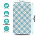 thumbnail image 5 of RetroStyled Checkered Coffee Drying Mat Super Absorbent, Perfect for Coffee Stations and Kitchen Counters, Coffee Mat Easy to Clean 195x12in, 5 of 7