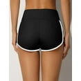 thumbnail image 5 of Charmo Womens Boyleg Swim Shorts High Waisted Tummy Control Sporty Swim Bottoms, 5 of 7