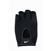Nike Women's Fundamental Training Gloves II (Black/White, Medium)