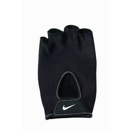 Nike Women's Fundamental Training Gloves II (Black/White, Medium)