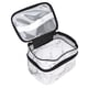 thumbnail image 5 of Bolsa de aseo de doble capa, bolsa de maquillaje de PVC Bolsa de maquillaje de PVC de viaje Bolsa de aseo de viaje Eleve su experiencia, 5 of 5