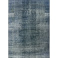 thumbnail image 1 of Ahgly Company Machine Washable Indoor Rectangle Industrial Modern Light Slate Gray Area Rugs, 7' x 9', 1 of 7