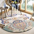 thumbnail image 2 of Safavieh Bella Ivory Country Rug - Round 7', 2 of 5