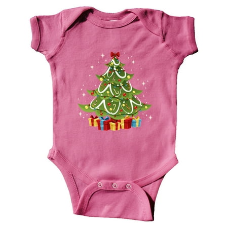 

Inktastic Christmas Tree Gift Baby Boy or Baby Girl Bodysuit