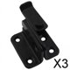 thumbnail image 1 of 6x Pestillo Abatible Pestillo de Puerta Pestillo de Pestillo Deslizante Multifuncional Resistente Pestillo de Perno de Puerta Corredera para G 3 piezas, 1 of 10