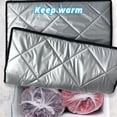 thumbnail image 2 of 5 Pieces Insulation Covers for Frozens Food Transport Polyester Materials Suitable for Multiple Box Sizes Daily Use, 2 of 8