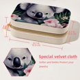 thumbnail image 5 of Koala Velvet Portable Travel Organizer with Removable Compartment - Gift, Earring Organizer, Storage Box, and Bracelet Holder, 5 of 7