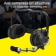 thumbnail image 4 of Auriculares De Reducción De Ruido De 1 W Con Carcasa De Metal Y ABS, Auriculares Con Cancelación De Ruido, Para Vuelo De Piloto De Aviación, 4 of 8