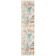 thumbnail image 3 of SAFAVIEH Madison Brooke Vintage Abstract Runner Rug, Cream/Orange, 2'2" x 10', 3 of 10