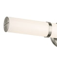 thumbnail image 4 of 55188NILED Kichler Lighting Rosh - 22.5W 1 LED Medium Linear Bath Vanity-5 Inch Tall and 24.25 Inch Wide-Brushed Nickel Finish, 4 of 5