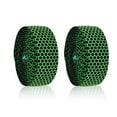 thumbnail image 3 of Cintas de manillar de bicicleta Toystoory 2 unids autoadhesivo Flexible verde, 3 of 6