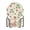 Frog Strawberries Heart Leaf, variant on Haosy Set of 6 Drink Woven Coaster with Holder Heat Resistant Non-Slip Bar Coasters 4 Inches White Bohemian Leaves