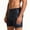 Blue, variant on Men's Comfortable Swim Trunks Shorts and Cap Set, Elastic Waist Swimwear with Flame Pattern and UV Protection Beach & Poolside Vacation Blue 4XL