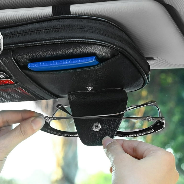 Car Sun Visor Organizer Auto Car Visor Pocket and Interior Car Sun Visor Organizer Auto Car Visor Pocket and Interior