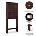 thumbnail image 3 of Over the Toilet Storage, Space Saver, Crosley Furniture, Multiple Colors, 3 of 11