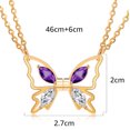 thumbnail image 5 of MISS RIGHT Friendship Necklace for 2 Best Friend Necklace Cute Butterfly BFF Necklace Gifts for Bestie Sister Birthday Gift, 5 of 5