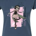 thumbnail image 3 of IF Movie - Blossom Ballet - Junior's Fitted Graphic T-Shirt, 3 of 5