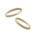 thumbnail image 2 of TISHITA 2 Pcs Sangle de Soutien Rotulienne Bande Antidérapante pour Exercice Basketball Randonnée Couleur Peau, 2 of 8