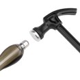 thumbnail image 2 of uxcell 7mm Slotted Impact Screwdriver, 6-Inch Keystone Demolition Driver Magnetic, 2 Pack, 2 of 6