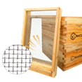 thumbnail image 5 of BeeCastle Piso Inferior Ventilado para Colmena de 10 Marcos con Cera de Abeja, 5 of 5