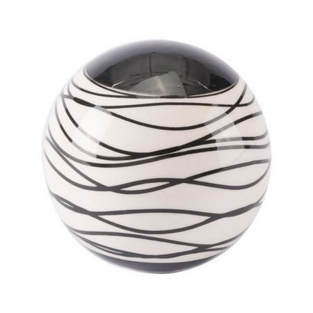 Stripes Medium Orb Black Ivory Walmart Com