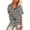 Black, variant on Women Oversized T Shirt Striped Short Sleeve Deep V Neck Tee Shirt Casual Loose Drop Shoulder Summer Going Out Top Womens Essentials Fashion Clothing
