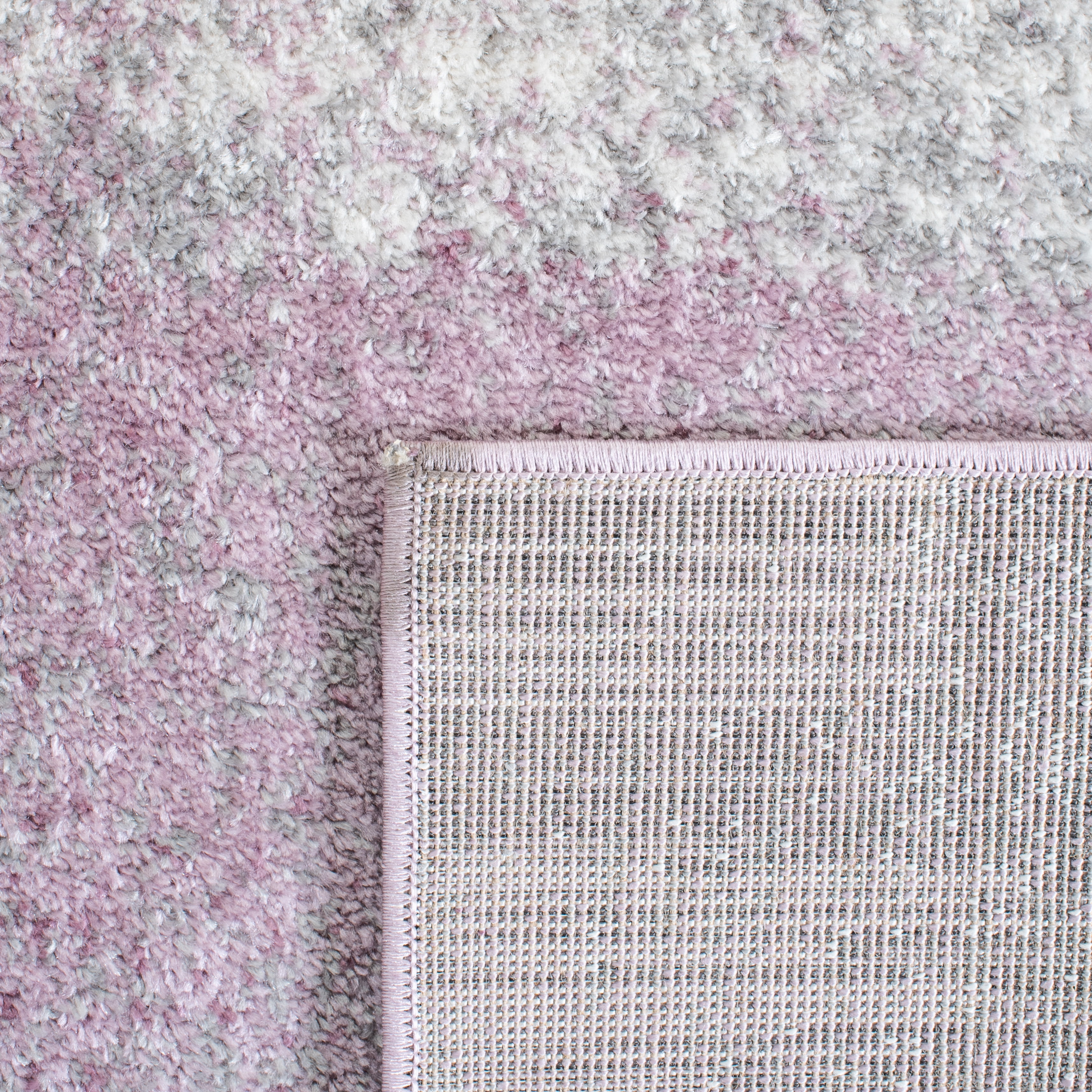Safavieh Adirondack Rudyard Abstract Ombre Runner Rug, Gray/Purple, 2'6" x 12'