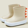 thumbnail image 2 of NOKIO Rain Boot𝗌 Preschool RainBoot𝗌 Boot𝗌 Boys Classic Children RainBoot𝗌 Rubber Children Water Shoes Waterproo𝖿 Rain Boot𝗌, 2 of 4