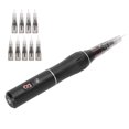 thumbnail image 4 of Máquina de Microblading semipermanente recargable, Cartucho de aguja, pluma de tatuaje MTS, enchufe estadounidense de 100-240V (negro), 4 of 8
