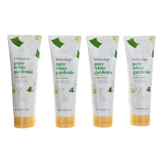 Crema corporal hidratante Bodycology Pure White Gardenia 240ml