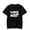 Black, variant on Jamie MacDonald Logo Merch T-shirt Summer Unisex Short-sleeved Casual Design Tee