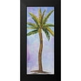 thumbnail image 2 of Ferry, Margaret 12x24 Black Modern Framed Museum Art Print Titled - Single Palm I, 2 of 5