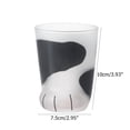 thumbnail image 2 of 1 Pcs Cute Cat Paws Glass Tiger Paws Mug Office Coffee Mug Breakfast Milk Glass Cup Gift, 2 of 8