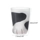 thumbnail image 2 of Taza de Cristal ANGGREK Con Forma de Pata de gato 300 Ml, 2 of 8