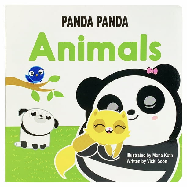 Panda Panda Board Books: Animals (board Book) - Walmart.com - Walmart.com