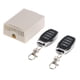 thumbnail image 1 of Transmisor de Interruptor de telemando inalámbrico RF 12V 4 canales Perfecl, 1 of 8