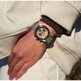 thumbnail image 6 of Seiko Speedtimer Solar Chronograph Gold Dial Stainless Steel Mens Watch SSC817, 6 of 6