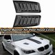 thumbnail image 1 of 2x Engine Hood Vent For Bmw E60 E90 E91 E92 E93 F30 F10 Louvers Air Scoop Bonnet Vent Cover Air Intake Cover Glossy Black, 1 of 5