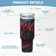 thumbnail image 5 of Pofeuu Cyberpunk Cityscape Lights Print 40oz Ice Bully With Handle And Straw Stainless Steel Vacuum Insulated Cup And 2 In 1 Straw Lid, 5 of 8
