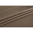 thumbnail image 5 of Dainty Home Hotel Collection Mocha Waffle Weave Solid Design Shower Curtain, 70 x 72, 5 of 6