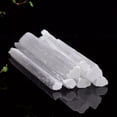 thumbnail image 2 of EOEMY 5-11Cm Natural Quartz Crystal Selenite Stick Wand White Gypsum Obelisk Energy-7-9Cm-5Pcs, 2 of 2