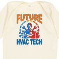 thumbnail image 4 of Inktastic Future Hvac Technician Boys Long Sleeve Baby Bodysuit, 4 of 5