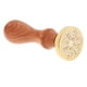 thumbnail image 5 of 1 Juego de sellos clásicos de cera para sellar de Navidad mango de madera para sobre #9 Zulema Sobre de cera de sello vintage, 5 of 8