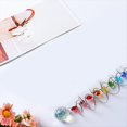 thumbnail image 3 of Dijes de Cristal Artificial, Colgantes, Accesorios Hechos A Mano, Joyería, Pendientes, Collar, , Carillón de Viento de Cristal, 3 of 5