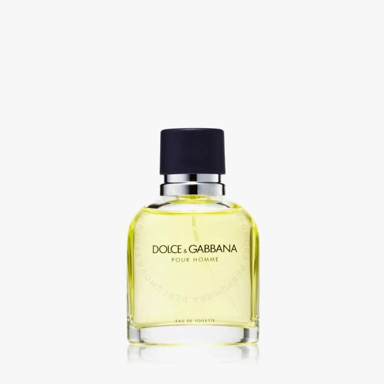 Dolce Gabbana Pour Homme Eau De Toilette for Men - Walmart.com