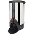 thumbnail image 2 of CoffeePro 50-Cup Stainless Steel Urn Coffeemaker, 2 of 5