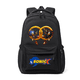 thumbnail image 5 of Mochila para computadora portátil Sonics, mochila de negocios, mochila de viaje delgada, duradera, resistente al agua, mochila para computadora universitaria, unisex, 5 of 5