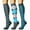 Black, variant on Uaswgudfs Compression Socks for Women 3-Pack, 15-20 mmHg Support for Running Cycling Athletic Sports, Breathable Performance Socks for Work, Nurse, Travel, Recovery