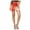 Orange - firecombo, variant on Rachel Roy Womens Jacquard Midi Skirt, Orange, Small